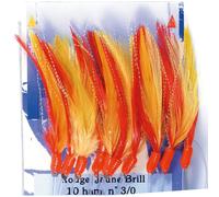 Bas de ligne Ragot Mitraillette Pro Rouge 0,80 mm
