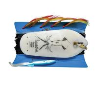 Bas de ligne Ragot Trolling Leisure Light Gris 25 m