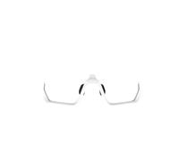 Bas de lunettes de vélo AZR Race RX et Pro Race RX Blanc
