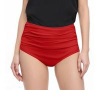 Bas De Maillot Bain Femme Noir Micro String Short Menstruel Ado Bikini Sexy Transparent Menstruelle Gainant Culotte Taille Haute Tankini Haut Sous Autobronzant Rouge Fuite Menstruation Blanc Slip
