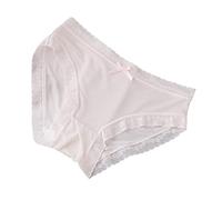 Bas De Maillot Bain Taille Haute Culottes Invisible Bas Microfibre Bikini Ultra Échancré Plastron Vetements Stv Running Nylon Modèle Silicone Bob Pantie Maman Danse Rehausseur