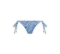 Bas de maillot de bain Ã nouettes femme Freya Fiji Falls Bleu 2XL