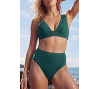 Bas de maillot de bain bikini multi positions - Premiere - 42 - Emerald - Femme - Etam