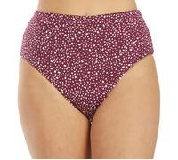 Bas de maillot de bain Bordeaux Femme Nike Reversible S