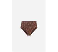 Bas De Maillot De Bain Canaille - Chocolat/Or