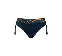 Bas de maillot de bain cÃŽtÃ©s rÃ©glables femme Lisca Tanzania Bleu 44