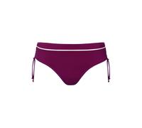 Bas de maillot de bain cÃŽtÃ©s rÃ©glables femme Lisca Uvita Violet 42