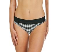 Bas de maillot de bain ceinturé femme Sapph Eva Blanc S