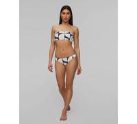 Bas De Maillot De Bain Double Face Pour Femmes Seafolly Reversible Hipster Pant 40426238-blue XL