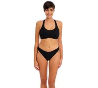 Bas de maillot de bain échancré femme Freya Ibiza Waves Noir XL