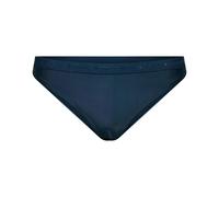 Bas de maillot de bain élastiqué femme Superdry Code Micro Bleu S