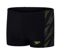 Speedo Hyperboom Panel Swimming Boxer Noir 15-16 Years Garçon