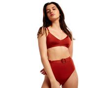 Bas de maillot de bain femme Banana Moon Soraya Amores Marron M