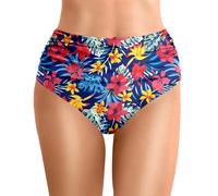 Bas de Maillot de Bain Femme Bandeau Ruched Bikini Culotte Taille Haute Short de Bain Ventre Plat Shorty Femme String Bikini Shorts Bottom Triangle Plage Thong Panty Bas de Maillot Slip de Bain