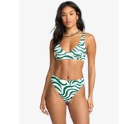 Bas de maillot de bain femme Billabong All The Waves Hi Maya Vert S