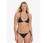 Bas de maillot de bain femme Billabong Eye On You Tie Side Maui Noir M