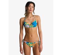 Billabong Tenue Deux pièces Bas Sol Searcher TIE Side Tanga Femme Bleu