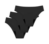 Bas De Maillot De Bain Femme Menstruel String Bas De Maillots Taille Haute Gainant Ruched Culotte De Bain pour La Natation Piscine Culotte Pantalon Swimsuit Couleur Unie Culotte De Bikini
