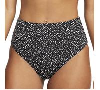 Bas de maillot de bain Femme Noir/Blanc Nike Reversible High Waist Cheeky Bottom XS