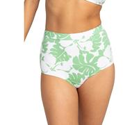 Roxy Bas de maillot de bain ERJX404850 OG High Waist Femme Vert M
