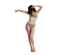 Bas de maillot de bain femme Roxy Solid Essentials Moderate Vert S