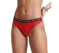 Bas de maillot de bain femme Superdry Micro Rouge XS