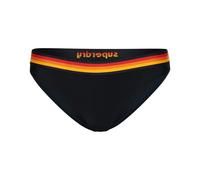 Superdry Vintage Logo Bikini Bottom Noir M Femme