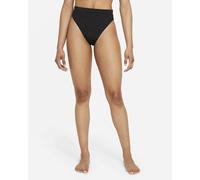 Nike Bas de bikini taille haute femme NESSB347-001 Noir L