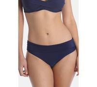 Bas de maillot de bain high femme Sassa Basic Bleu 44