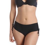 Bas de maillot de bain high femme Sassa Basic Noir 46