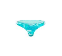 Superdry Print Cheeky Bikini Bottom Bleu XL Femme