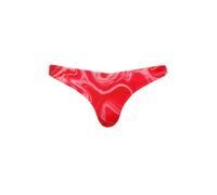 Superdry Print Cheeky Bikini Bottom Rose S Femme