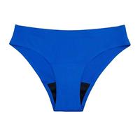 Bas de Maillot de Bain Menstruel Femme Adolescente Slip Bikini Étanche 4 Couches Anti-Fuite Culotte Menstruelle sans Couture Flux Abondant Natation Piscine Plage