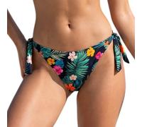 Bas de Maillot de Bain Menstruel Femme, Culotte Bikini Absorbante, Maillot de Bain Menstruel Réutilisable pour Flux Abondant, Lavable, Adolescentes et Grandes Tailles/Bikini Palma 38