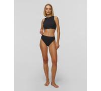Bas De Maillot De Bain Noir Pour Femmes Nike Swim Sport Style Nike Elevated Essential High Waist Bikini Nessf268-1
