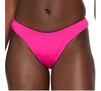 Bas de maillot de bain Noir/Rose Femme Nike Reversible XS