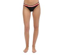 Bas de maillot de bain rayÃ© femme Superdry Noir S
