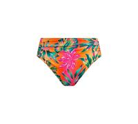 Bas de maillot de bain taille haute femme Fantasie Sunset Reef Orange XL