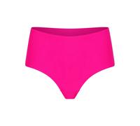 Bas de maillot de bain taille haute femme Huit So Chic Rose XL