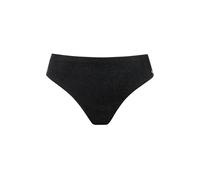 Bas de maillot de bain taille haute femme Lisca Imperia Noir 42