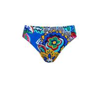 Bas de maillot de bain taille haute femme Lisca Mexico Bleu 40