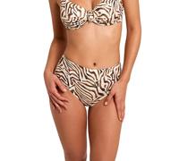 Bas de maillot de bain taille haute femme Selmark Utopia Blanc L