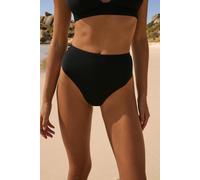 Bas de maillot de bain taille haute gainant - Sculpt - 36 - Noir - Femme - Etam