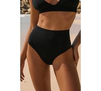 Bas de maillot de bain taille haute gainant - Sculpt - 38 - Noir - Femme - Etam