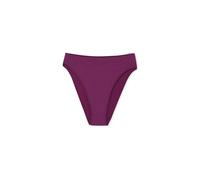 Bas de maillot de bain taille haute - Tresse Swim - 38 - Aubergine - Femme - Etam