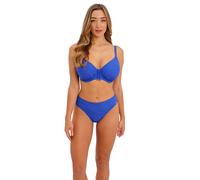 Bas de maillot de bain taille mi-haute femme Fantasie Beach Waves Ultramarine Bleu S