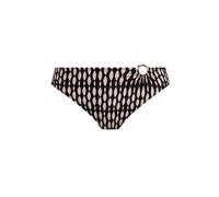 Bas de maillot de bain taille mi-haute femme Fantasie Shell Bay Noir XL