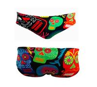 Bas de maillot de bain Turbo Halloween Skulls Multicolore 3XL