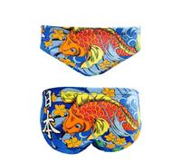 Maillot de waterpolo Turbo Japan Vibes bleu - L