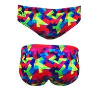 Turbo New Splash Swimming Brief Multicolore 4XL Homme